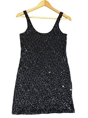 express aztec sequin dress Aztec Sequin Dress Size: XS (worn once) #goingout
